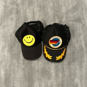 2 AVIATOR NATION HATS FOR THE PRICE OF ONE